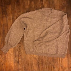 NWOT SHEIN drop shoulder sweater medium